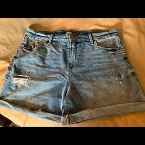 Dark wash, Old Navy Denim Shorts